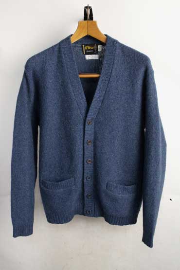 Rakuten - 1960年代 Mc Briar カーディガン【M】【古着】【中古】【メンズ】【レディース】男性【ヴィンテージ】 【ビンテージ】 【vintage】アメカジ 60’s 60s 60s 70’s 70s セーター ウール