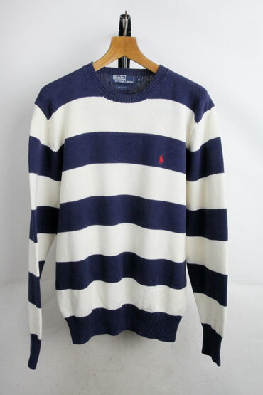 ラルフローレン セーター Ralph Lauren ボーダー【M】【古着】【中古】【メンズ】【レディース】【男性】【女性】