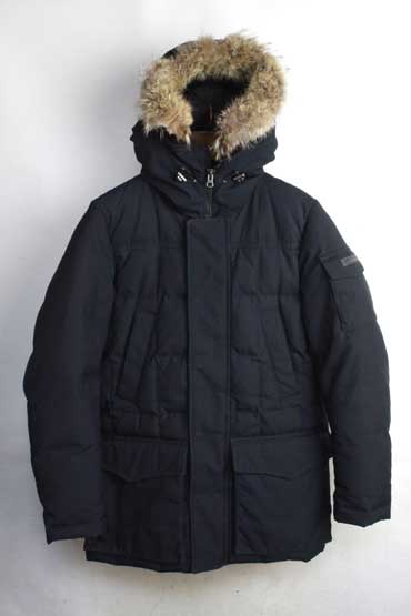 高級 ウールリッチ Woolruch THE TETON テトン ダウンジャケット【USA XXS】【古着】【中古】【レディース】【メンズ】【女性】アウトドア キャンプ おしゃれ 防寒 アウター ブルゾン 冬 バイク バイカー 1402065
