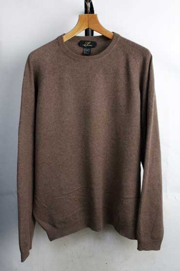 上質 PURE CASHMERE カシミア セーター【L】【古着】【中古】【メンズ】【レディース】男性 女性 オールド 【ヴィンテージ】 【ビンテージ】 vintage アメカジ