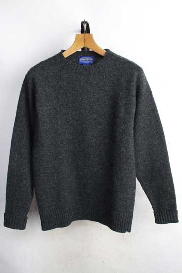 樂天商城 - ペンドルトン セーター【中古】【メンズ】【レディース】上質 美品 PENDLETON SHETLAND ウールセーター【XS】【古着】【ヴィンテージ】 【ビンテージ】 【vintage】 アメカジ ペンデルトン シェットランド