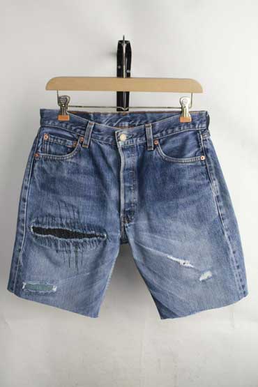 リーバイス 501 メンズ カットオフ アメリカ製 Levi's 501【W29】ショーツ 短パン ハーフパンツ【古着】【中古】【メンズ】【レディース】【ヴィンテージ】 【ビンテージ】 【レトロ古着】【vintage】 アメカジ Gパン デニムパンツ ズボン