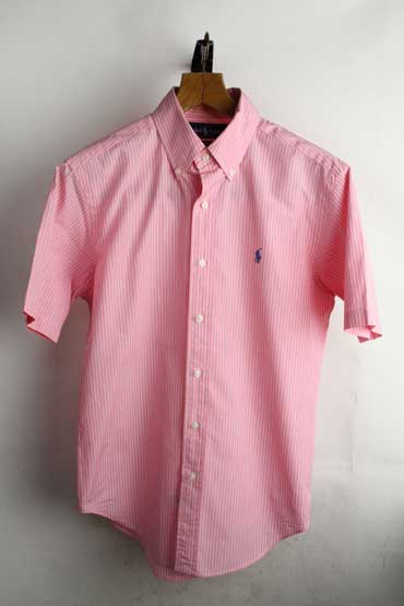 ラルフローレン 半袖 シャツ ボタンダウン Ralph Lauren【M】【古着】【中古】【メンズ】【男性】【レディース】ブランド古着