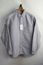 長袖シャツ メンズ 中古 美品 BEAUTY&YOUTH ビューティ&ユース オーバーサイズ ボタンダウン【XXL】【古着】【中古】【メンズ】【男性】オックスフォード ビッグシルエット 大きめ 大きい ブランド古着 デート アメカジ
