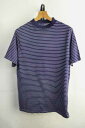 古着 Tシャツ モックネック ボーダー【古着】【中古】【メンズ】【レディース】【ヴィンテージ】 【ビンテージ】 【レトロ古着】【vintage】【アメカジ】 90’s 90s 80年代 ティーシャツ 半袖 男性 女性