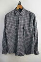 高級 カルバンクライン Calvin Klein レーヨン ネルシャツ【S】【古着】【中古】【メンズ】【レディース】【ヴィンテージ】 【ビンテージ】 【vintage】 アメカジ ブランド古着 オーバーサイズ フラップポケット