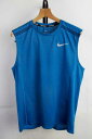ナイキ NIKE DRI-FIT ランニングトップ ノースリーブ Tシャツ【L】【古着】【中古】【メンズ】レディース【男性】マラソン ランニング ドライフィット スポーツ ジム トレーニング キャンプ アウトドア サッカー タンクトップ 速乾