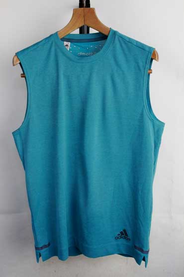 アディダス adidas climachill ノースリーブ Tシャツ【L】【古着】【中古】【メンズ】レディース【男性】マラソン ランニング ドライフィット ス...