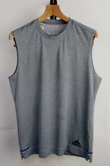 アディダス adidas climachill ノースリーブ Tシャツ【L】【古着】【中古】【メンズ】レディース【男性】マラソン ランニング ドライフィット ス...