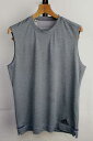 アディダス adidas climachill ノースリーブ Tシャツ【L】【古着】【中古】【メンズ】レディース【男性】マラソン ランニング ドライフィット スポーツ ジム トレーニング キャンプ アウトドア サッカー タンクトップ 速乾