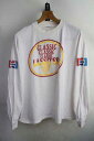 1980年代 PEPSI ペプシ 長袖 Tシャツ(ロンT)【L】【古着】【中古】【メンズ】【レディース】【ヴィンテージ】 【ビンテージ】【vintage】【アメカジ】 80’s 80s 90年代 ティーシャツ カットソー 男性 女性