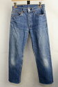 リーバイス 501【中古】【レディース】 アメリカ製 Levi's レギュラー【W28 L26】【古着】【メンズ】女性 ボーイズ【ヴィンテージ】 【ビンテージ】 【レトロ古着】【vintage】 90’s 90s 90年代 アメカジ Gパン デニムパンツ ズボン