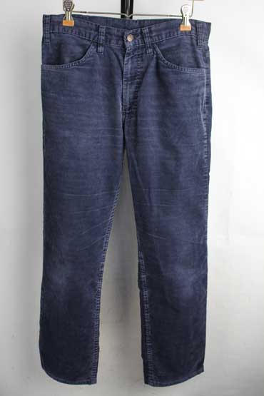 リーバイス Levi's コーデュロイパンツ 中古 1970年代 W31 L28【古着】【中古】【メンズ】【レディース】【ヴィンテージ】 【ビンテージ】70’s 70s レトロ古着のサムネイル