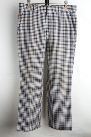 1970年代 vintage スラックス W34 L30 ズボン パンツ【古着】【中古】【メンズ】【男性】【ヴィンテージ】 【ビンテージ】