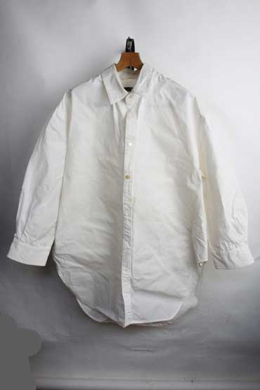 シュウオムフェム SYU.HOMME/FEMM 超オーバーサイズシャツ【2】1118SS-07【古着】【中古】【メンズ】【レディース】ビッグシルエット アメカジ ドメスティックブランド ブランド古着