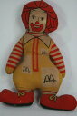 1970年代マックの人形（マクドナルド・ビンテージ）