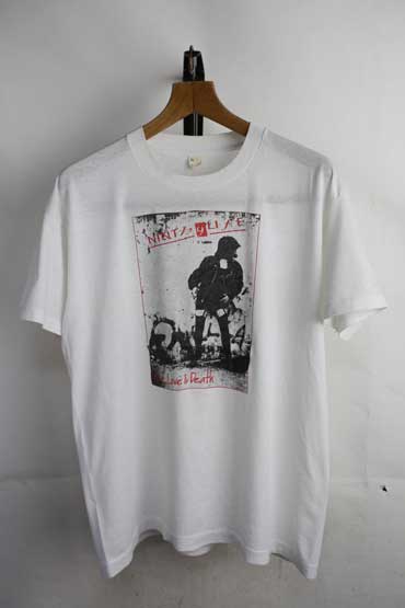 樂天商城 - アメリカ製 1980年代 vintage フォト Tシャツ【XL】【古着】【中古】【メンズ】【レディース】【男性】【ヴィンテージ】 【ビンテージ】【vintage】アメカジ 半袖 映画 音楽 パンク 芸術 モノトーン MADE IN USA