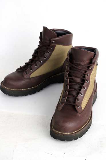 樂天商城 - DANNER ダナー マウンテンブーツ ダナーフィールド 7 1/2（24.5cm相当）【古着】【中古】【女性】【レディース】【ヴィンテージ】 【ビンテージ】vintage アメカジ クラシック ワークブーツ キャンプアウトドアゴアテックス防水 マウンテンライト D121004