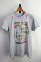 アディダス Tシャツ【中古】【メンズ】オリジナル adidas Originals ラメプリント スタンスミス【0】【古着】【レディース】女性 男性【アメカジ】スポーツ ジム トレーニング ダンス キャンプ アウトドア ティーシャツ 半袖