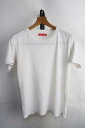 ワイズ ヨウジヤマモト【中古】【メンズ】【レディース】 Y’s for men Yohji Yamamoto 半袖 カットソー Tシャツ【2】【古着】【ヴィンテージ】 【ビンテージ】 【オールド】【vintage】【アメカジ】ブランド古着 ティーシャツ 赤タグ 無地 白