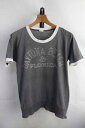 1970年代 DAYTONA BEACH リンガーTシャツ【M】【古着】【中古】【メンズ】【レディース】【ヴィンテージ】 【ビンテージ】 【レトロ古着】【vintage】【アメカジ】 70’s 70s 80年代 ティーシャツ 半袖 男性 女性