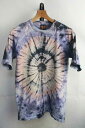 古着 Tシャツ 1990年代 タイダイ染め Tシャツ【L】【古着】【中古】【メンズ】【レディース】【ヴィンテージ】 【ビンテージ】 【レトロ古着】【vintage】【アメカジ】 90’s 90s 80年代 ティーシャツ 半袖 男性 女性