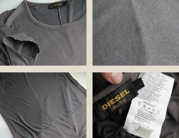 ディーゼル ブラックゴールドDIESEL Black GoldTシャツ【古着】【中古】【メンズ】【レディース】