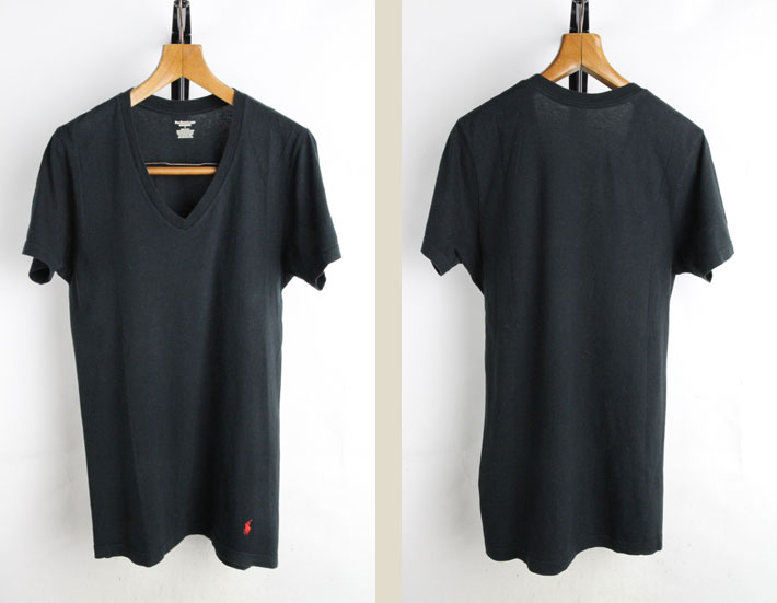 ラルフローレンRalph LaurenVネック Tシャツ【古着】【中古】【メンズ】【レディース】