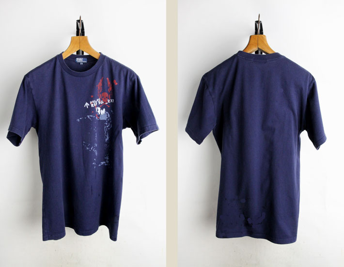 ラルフローレン Tシャツ Ralph Lauren【170】（【M】相当）【古着】【中古】【メンズ】【男性】【レディース】