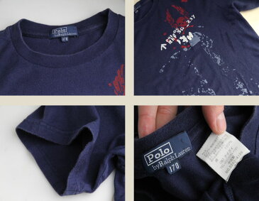 ラルフローレン Tシャツ Ralph Lauren【170】(【M】相当)【古着】【中古】【メンズ】【男性】【レディース】