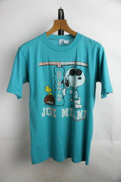 1980年代 スヌーピー SNOOPY Tシャツ（【L】相当）【古着】【中古】【メンズ】【レディース】【ヴィンテージ】 【ビンテージ】 【レトロ古着】【vintage】