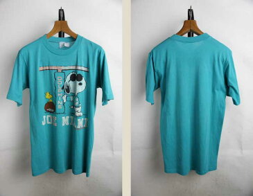 1980年代 スヌーピー SNOOPY Tシャツ（【L】相当）【古着】【中古】【メンズ】【レディース】【ヴィンテージ】 【ビンテージ】 【レトロ古着】【vintage】