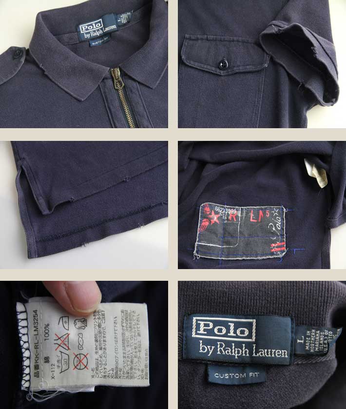 ���ե������ �ϡ��ե��åץݥ������ Ralph Lauren ���᡼���ù���L�ۡڸ���ۡ���šۡڥ�󥺡ۡڥ�ǥ������ۡڥ�����ơ����� �ڥӥ�ơ����� �ڥ�ȥ�����ۡ�vintage��