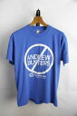 1980年代 ANDREW BUSTERS Tシャツ【L】【古着】【中古】【メンズ】【レディース】【ヴィンテージ】 【ビンテージ】 【レトロ古着】【vintage】【アメカジ】80’s 80s
