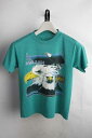 1990年代 イーグル柄 Tシャツ(【M】相当)【古着】【中古】【メンズ】【レディース】【ヴィンテージ】 【ビンテージ】 【レトロ古着】【vintage】【アメカジ】90’s 90s 80’s 80s
