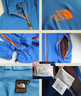 ノースフェイス ナイロンジャケット（SWALLOW TAIL JACKET） THE NORTH FACE【M】スワローテイル【古着】【中古】【メンズ】【レディース】アウトドア キャンプ ランニング マラソン