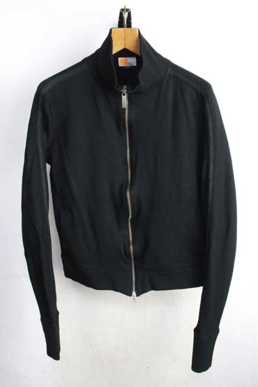 EZ BY ZEGNA イージーバイゼニア スタンドカラー ジャージージャケット【S】【古着】【中古】【メンズ】【レディース】男性【アメカジ】ジャンパー トラックトップ オシャレ おしゃれ アウター