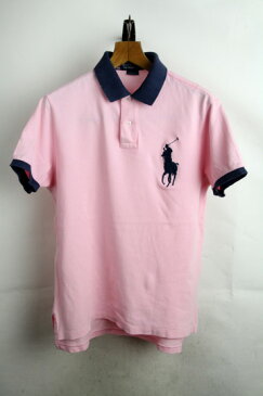 ラルフローレン ポロシャツ 【L】ビッグポニー ビックポニー Ralph Lauren カスタムフィット【古着】【中古】【メンズ】【レディース】