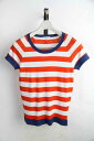 ラコステ LACOSTE ニットTシャツ【42】【古着】【中古】【レディース】【女性】