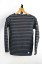 オーシバル Tシャツ レディース フランス製 ORCIVAL ボーダー 長袖 ロンT【古着】【中古】【レディース】【女性】【メンズ】アメカジ