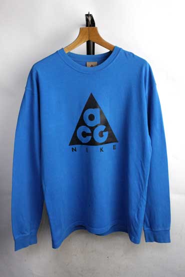 楽天市場】nike acg tシャツ（袖の長さ長袖）（Tシャツ・カットソー