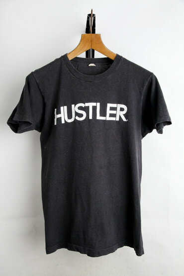 1970年代HUSTLERTシャツ【古着】【中古】【ヴィンテージ】【メンズ】