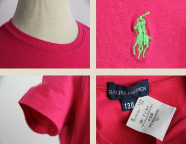 Ralph LaurenラルフローレンTシャツ【古着】【中古】【キッズ】【子供服】