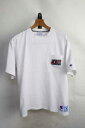 チャンピオン Tシャツ【中古】【メンズ】Champion アクションスタイル【M】【古着】【レディース】【ヴィンテージ】 【ビンテージ】 【レトロ古着】【vintage】【アメカジ】ティーシャツ 半袖 男性 女性 ジム トレーニング スポーツ オーバーサイズ