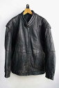 1990年代 vintage ユーロライダース(【XXL】相当)本革 革ジャン 皮ジャン レザージャケット【古着】【中古】【メンズ】【レディース】【ヴィンテージ】 【ビンテージ】アメカジ バイク バイカー 男性 オーバーサイズ 90年代 90's 90s