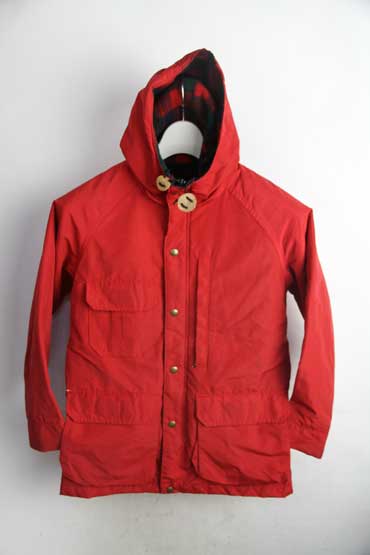 アメリカ製 80年代 ウールリッチ Woolrich マウンテンパーカー【S】【中古】【古着】【ヴィンテージ】【ビンテージ】【メンズ】【男性】【レディース】アウトドア キャンプ トレッキング 登山