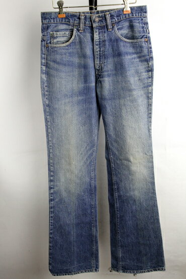1980年代Levi's リーバイス517黒カンヌキW30 L33（古着・ヴィンテージ）【中古】のサムネイル
