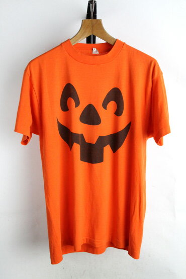 ハロウィン Tシャツ レア☆80年代 【XL】【古着】【中古】【メンズ】【レディース】【ヴィンテージ】 【ビンテージ】【古着屋 Creep Dive】