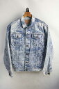 デニムジャケット(Gジャン)1990年代 OHNET JEANS FABRIC オーバーサイズ(【XXL】相当)ビッグ 大きいサイズ【古着】【中古】【メンズ】【レディース】【ヴィンテージ】 【ビンテージ】 【レトロ古着】【vintage】 80年代 80’s 80s アメカジ 90’s 90s ブルゾン 男性