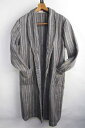 1970年代 vintage ガウンコート(男性の【XL】相当くらい)【古着】【中古】【メンズ】【レディース】【ヴィンテージ】 【ビンテージ】 【レトロ古着】【vintage】 70’s 70s アメカジ ブルゾン カーディガン 男性 ネイティブ